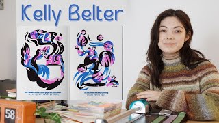 The Art of Noticing: Kelly Belter's Journey to Mindful Creation in Korea