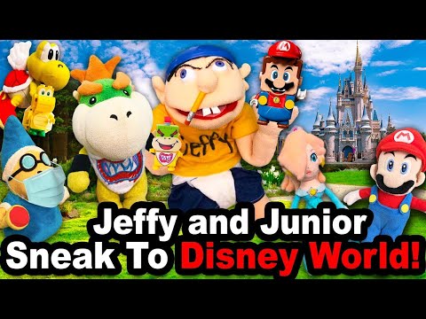 SML Movie: Jeffy and Junior Sneak To Disney World [REUPLOADED]