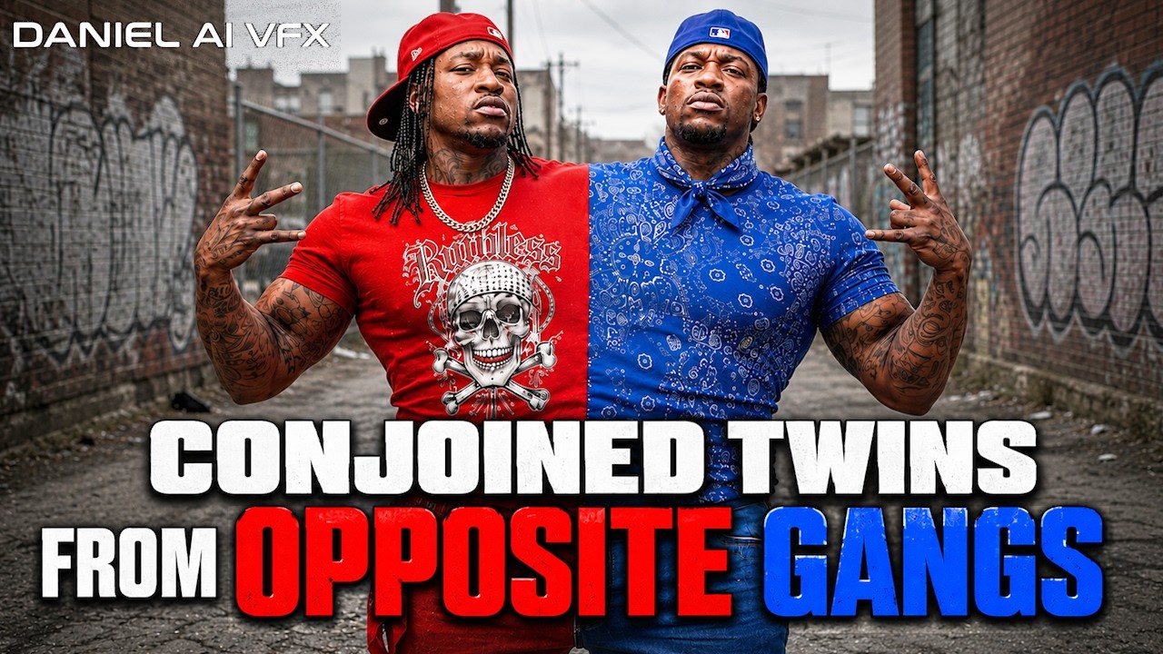 Conjoined Twins in RIVAL Gangs?!