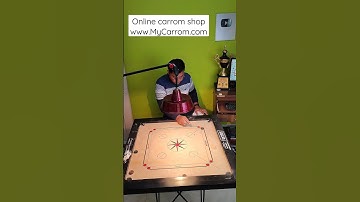 Best Carrom Board Stroke by Ashraf khan #shorts