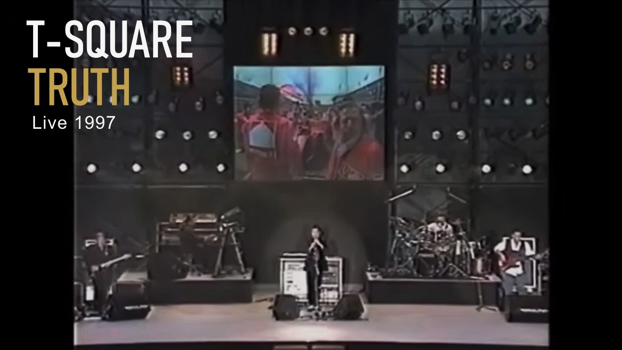 T-SQUARE - TRUTH (Live 1997) - YouTube