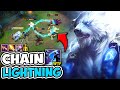 Download Lagu CREATE A CHAIN OF DEADLY LIGHTNING WITH AP ATTACK SPEED VOLIBEAR - League of Legends