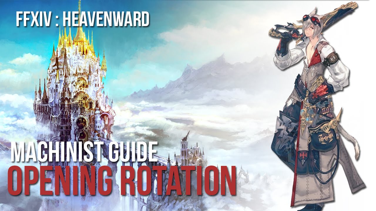 Ffxiv Machinist Guide - I made a quick, handy guide to Lawman, the new