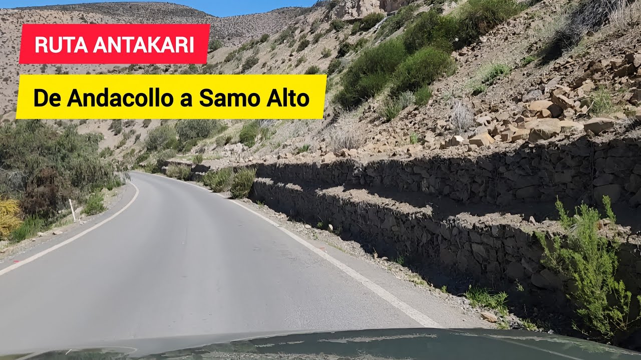 Manejando Por la RUTA ANTAKARI Tramo Desconocido.