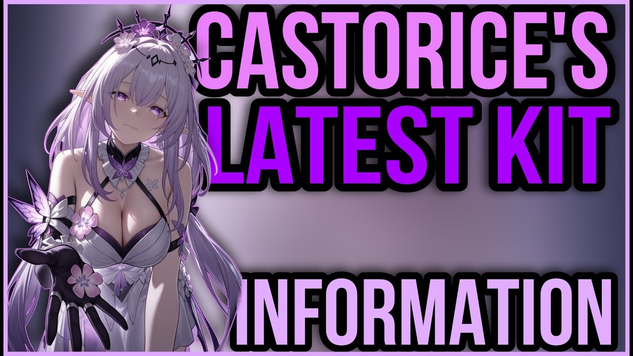 Castorice's new kit is broken 💜 | Castorice kit Leaks | HSR Leaks 3.2