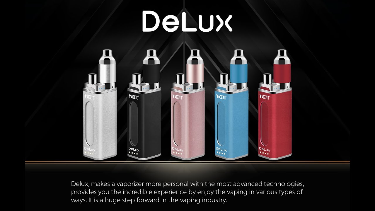 Yocan DeLux Box Mod Kit