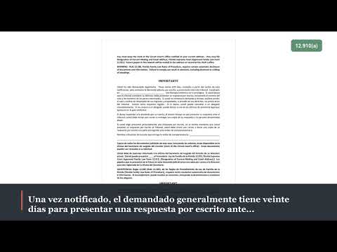 Cómo Notificar a su Cónyuge del Divorcio en Florida (2026): Guía Paso a Paso