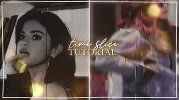 Learn Time Slice Transition within 3 minutes 👜🕯️ Alight Motion Tutorial !