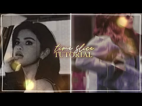 Learn Time Slice Transition within 3 minutes 👜🕯️ Alight Motion Tutorial !