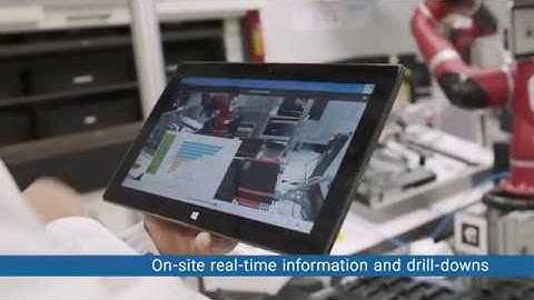 Critical Manufacturing Augmented MES for Industry 4.0