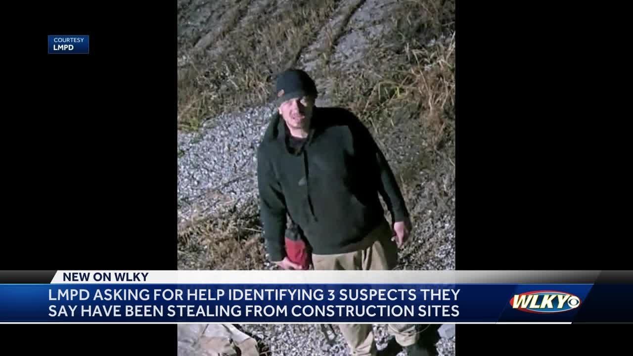 LMPD asking for help identifying 3 suspects accused of stealing around ...