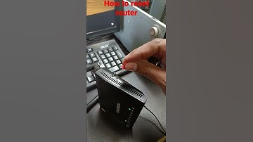 How to reset digisol router @shorts
