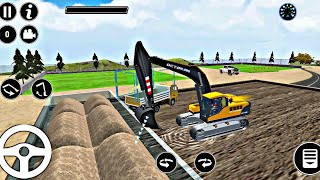 Real Construction- JCB Truck - Simulator Android gameplay screenshot 1