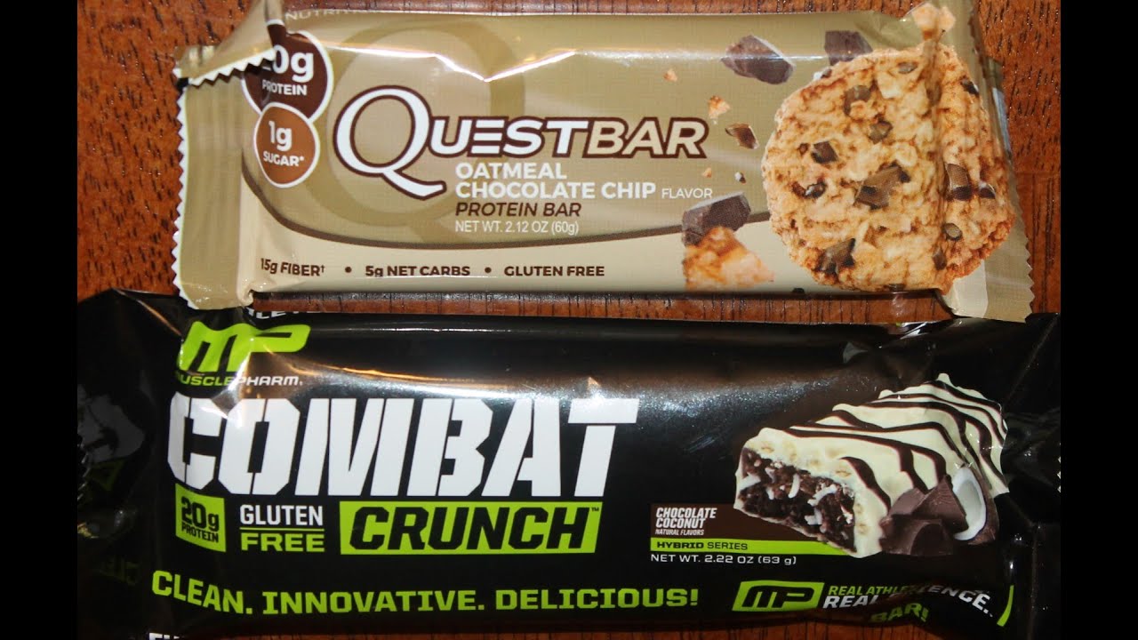 quest bar oatmeal chocolate