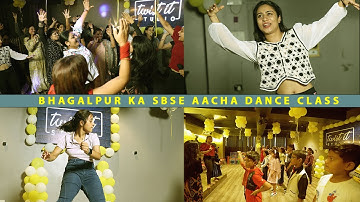 Bhagalpur Ka Sabse Aacha Dance class 😍|| Dance video shoot Bts || Bittu kr yadav Vlogs