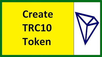 Creare TRC10 Token in TRON using Tronscan - EASY as 1-2-3 | TronExpert