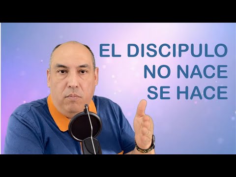 EL DISCÍPULO Y