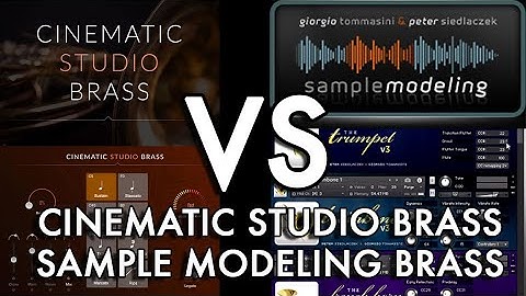 Cinematic Studio Brass vs Sample Modeling COMPARISON VIDEO + Thoughts [Ft. D.I.D. CHOI: Remembrance]