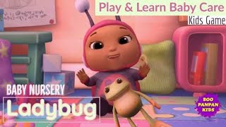 เลี้ยงตุ๊กตาเด็กทารก👶 Doc McStuffins: Baby Nursery Ladybug Baby Doll |Boopanpan Kids