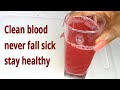 NEVER FALL SICK AGAIN DRINK TO BOOST IMMUNE LOOK SUPER YOUNG EARLY MORNING DRINK