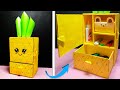 Diy desk organizer ideas  how to make space saving cute  daily handmade