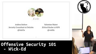 Offensive Security 101 by Wick-Ed
