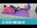 5 Exercises to Get Rid of Your Side Fat | Oblique Exercises
