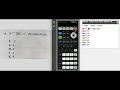 ACT Math for the TI 84