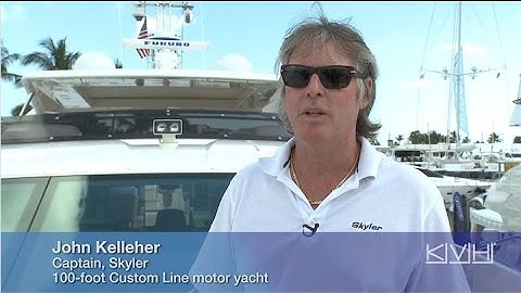 KVH Customer Testimonial - John Kelleher, Captain, Skyler