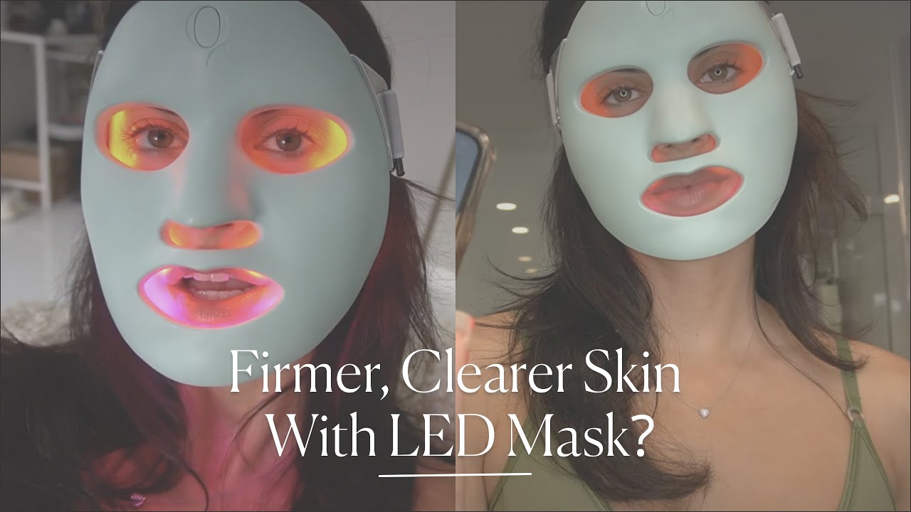 How to Get Firm Clear Glowing Skin in 3 Weeks With Qure LED Mask