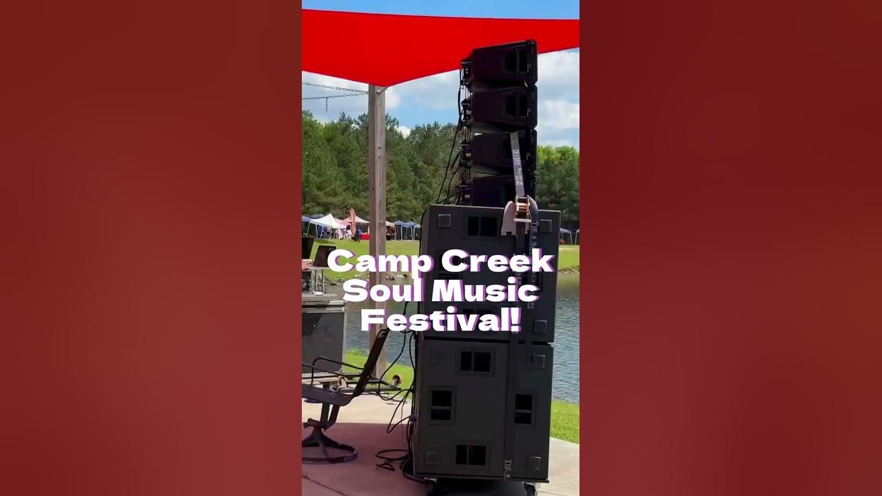 Camp Creek Soul Fest A Fest On A Lake Experience RnB & Soul Magic in