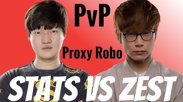 Pro PvPs - Stats vs Zest Analysis - Proxy Robo Opener