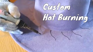 Hat Burning Small Business