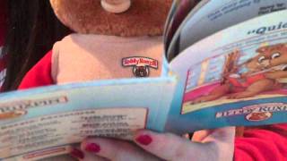 My favourite childhood toy : Teddy Ruxpin :) *ASMR whisper* screenshot 2