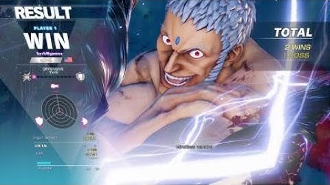 [Street Fighter V] My First Ranked Match