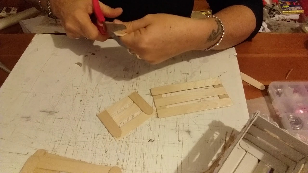 Tutorial  Mini cassetta con abbassalingua!!!!!