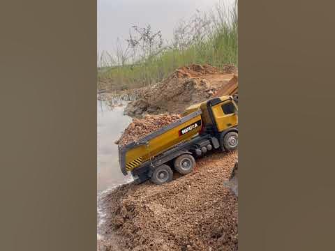 Big heavy duty loader dump truck Rc #shorts #tractor #rc #automobile # ...