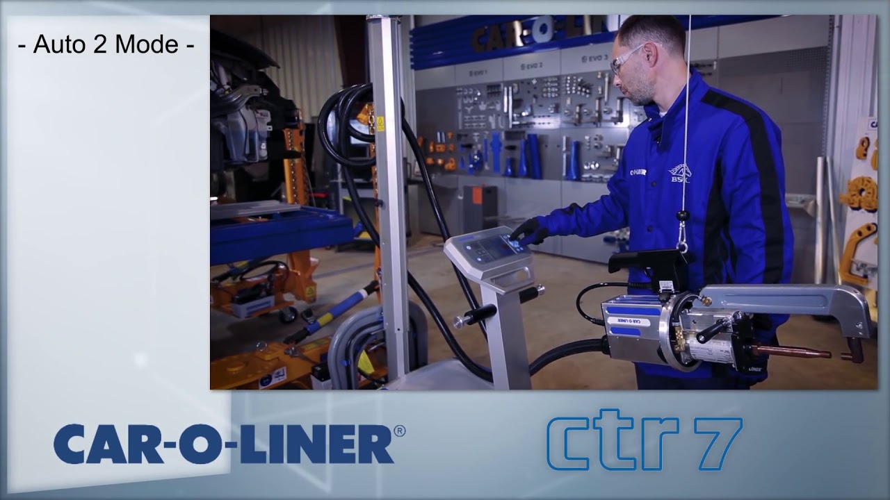 Car-O-Liner CTR®7  Resistance Spot Welder - Features