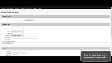 Customer Virtual Terminal - Pay Global Gateway
