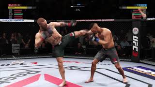 Poirier v McGregor Fight #3 (ice_princee vs hokage013)