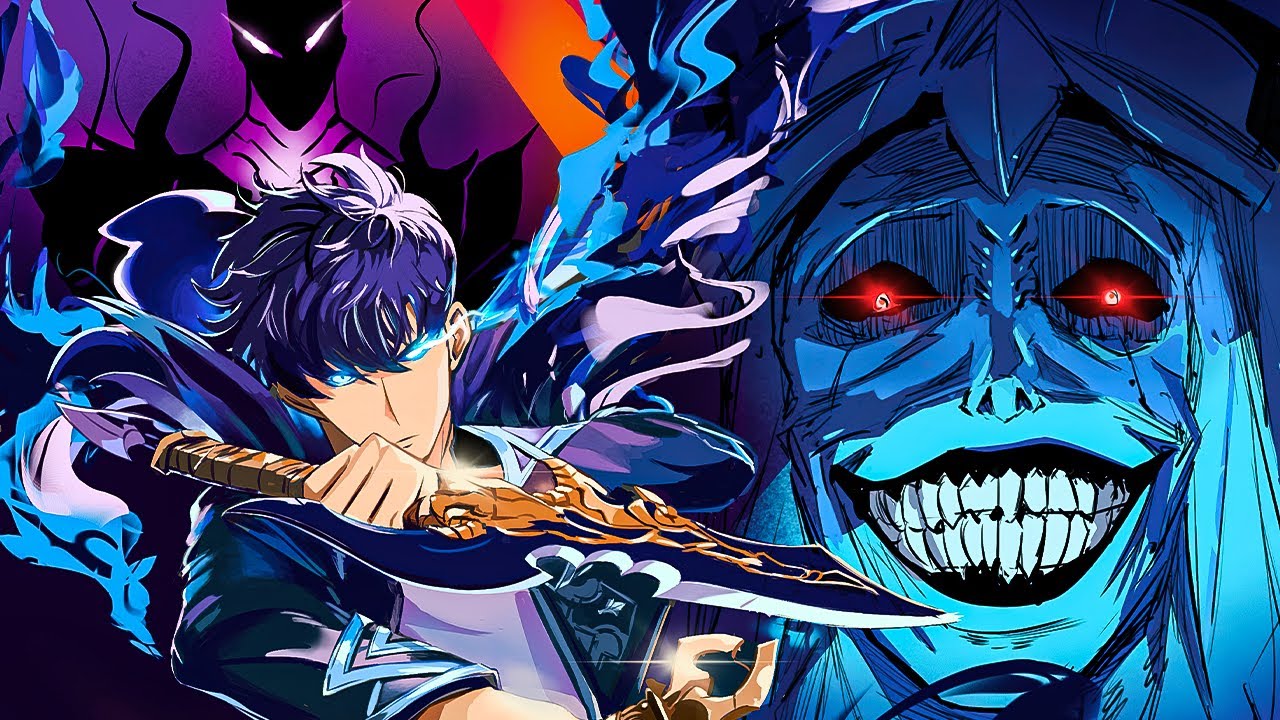 ملخص أنمي سولو ليلفلينج 🆙 كـــــــــامل حتى الان | ⚔️Solo Leveling Full Story Recap