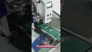 Production Line Of Utp Keystone Jack
