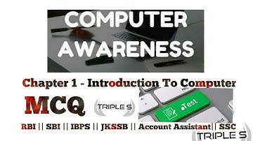 Introduction to Computer - MCQ Challenge || Can You Score More than 6 out of 10 ?