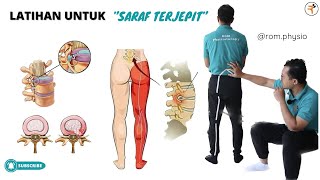 Cara Mengatasi “SARAF TERJEPIT” (Hernia Nucleus Pulposus Lumbal) #romfis screenshot 5