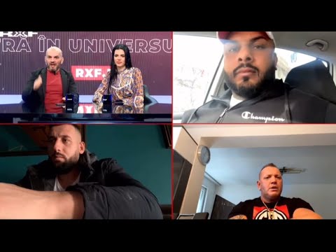 Bebino vs. Dan Blondu kämpfen und fluchen #bebino #danblondu