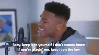 Conor Maynard - Creepin' ft Anth and Corey Nyell (Lyrics)