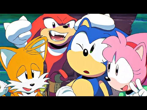 Sonic Origins - All Cutscenes & Sonic Mania Adventures Episodes