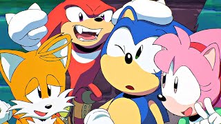 Sonic Origins - All Cutscenes Full Movie HD