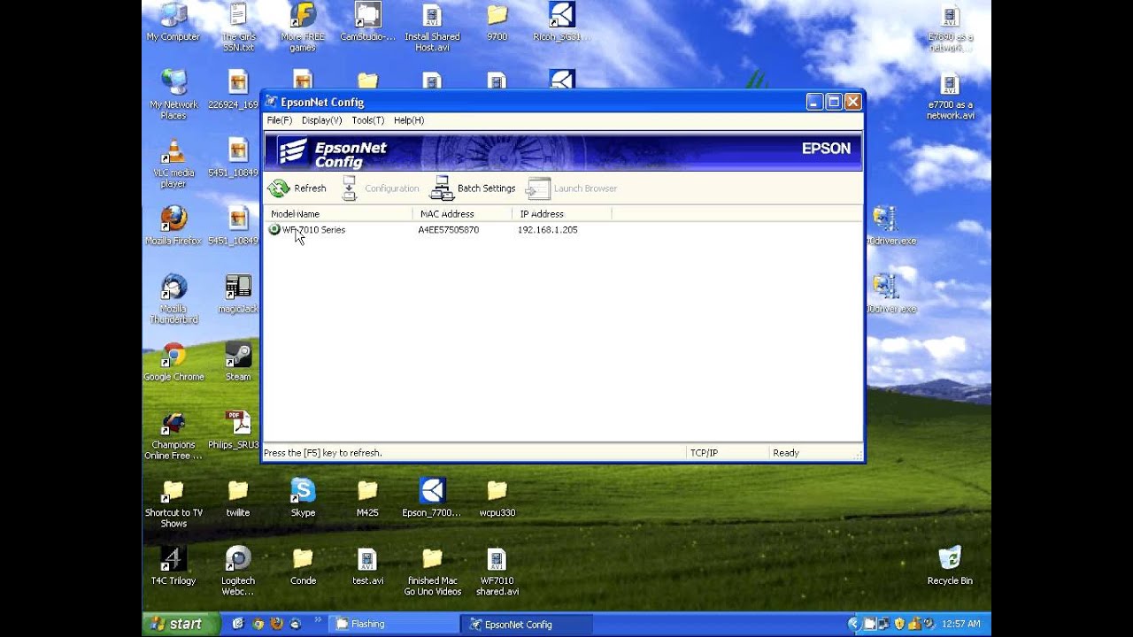 Configure IP Printers via EpsonNet Config Software content media