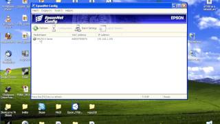 Using Epson's Net Config Software to Program an IP Address - - YouTube